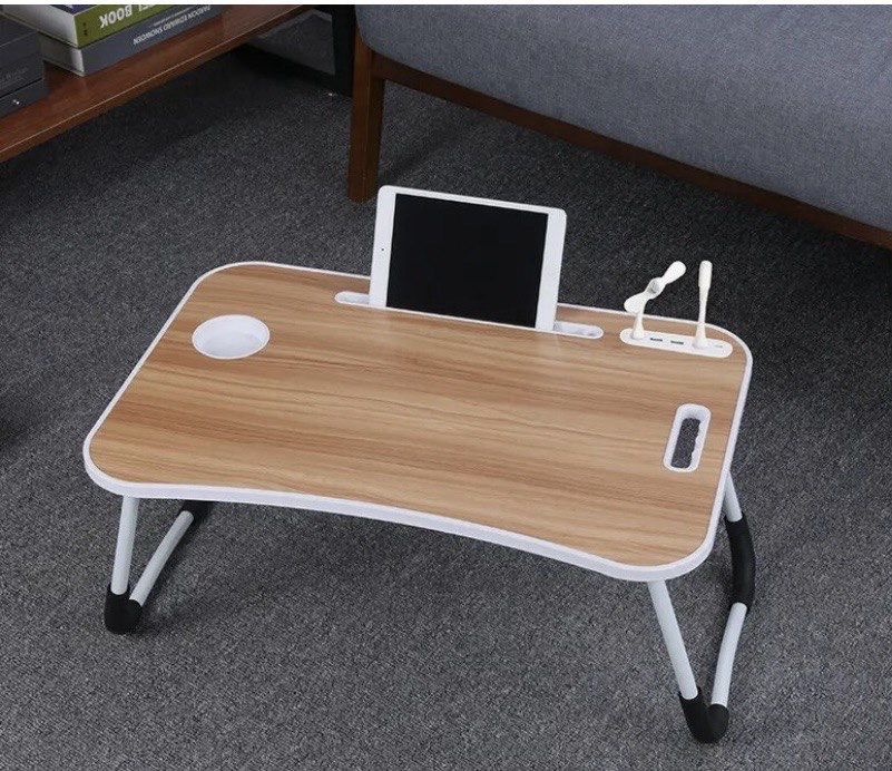 Складаний столик-підставка для ноутбука і планшета Портативний стіл