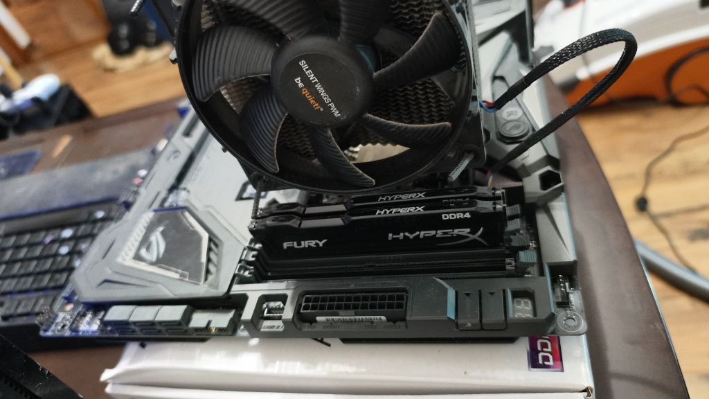 ПК-комплект i7 7700K  GTX 1080 Ti / 16GB DDR4 / ROG Formula / be quiet