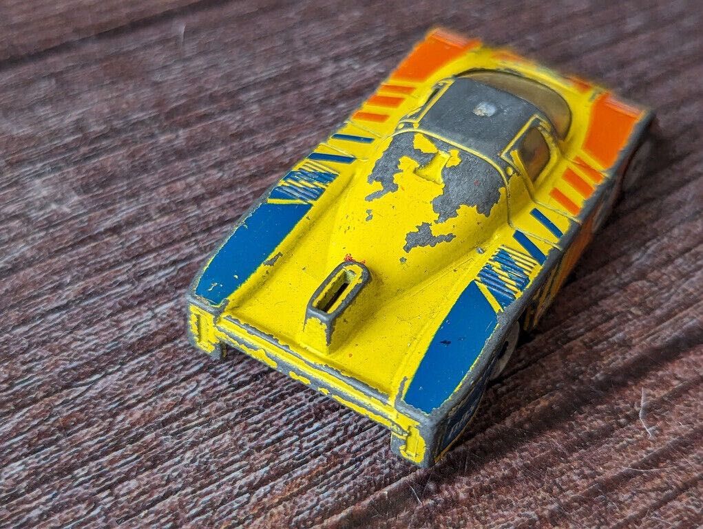 MATCHBOX GROUP C RACER 2 MACAU 1984 модель машины 1:55