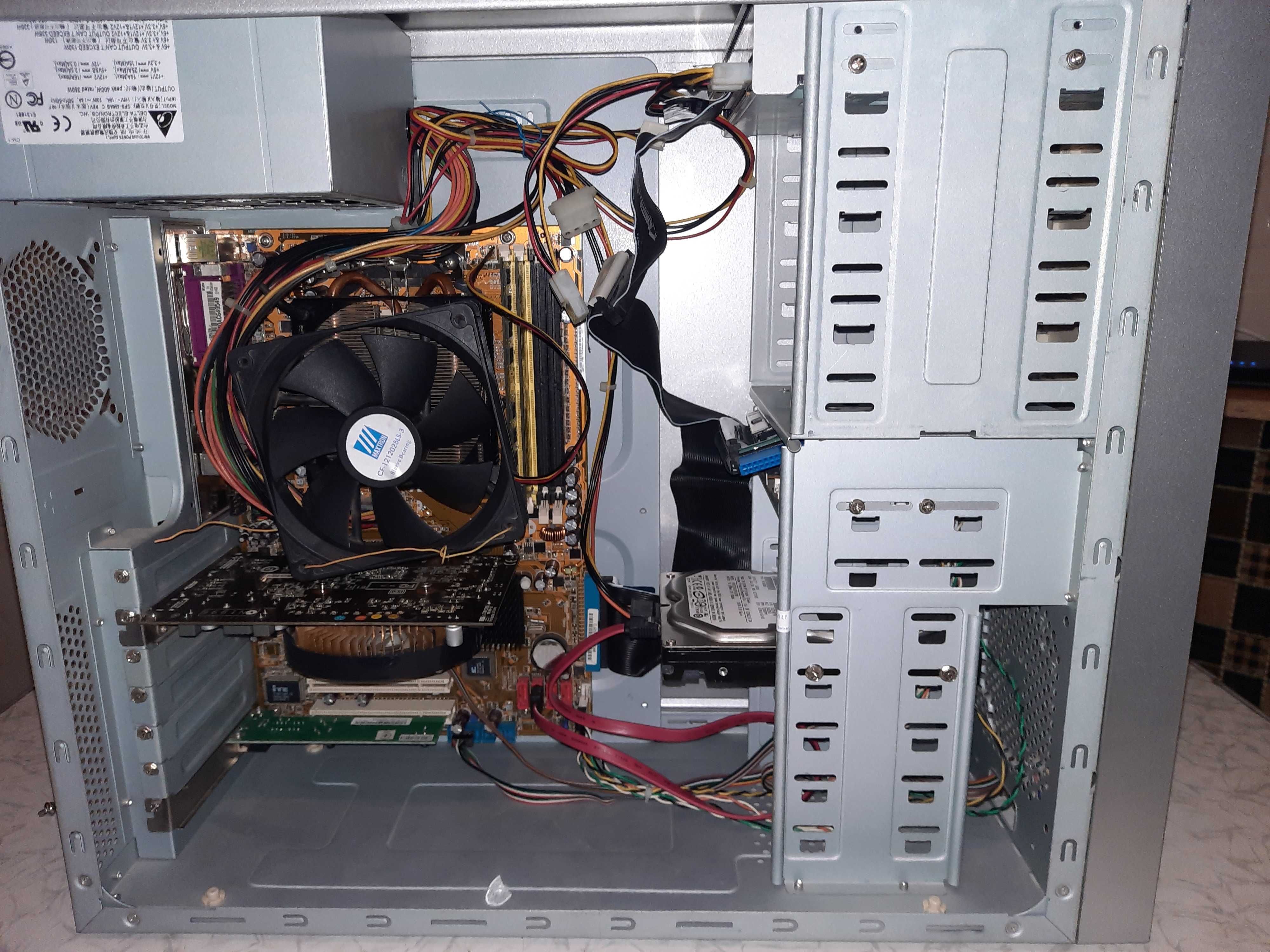 Комп'ютер системний блок (AMD Athlon 64 X2 6000+, 3Гб) + монітор 19"