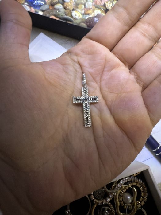 Набор из серебра с зклкными камнями кольцо 17р