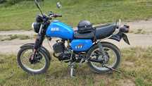 MZ ETZ 150 /125 NA KAT.B