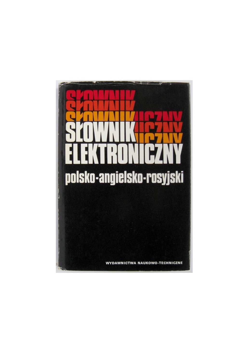 Słownik elektroniczny polsko-angielsko-rosyjski
