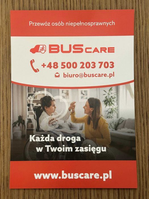 przewóz osób niepełnosprawnych