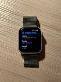 Apple watch 5 40mm CELULAR + paski