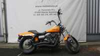 Harley-Davidson Dyna Fat Bob 2009 Fat Bob, szprychy, rok 2009, ładny stan, FV23%, Polkom Wawa