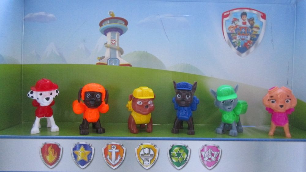 Brinquedos variados da Patrulha Pata / PAW Patrol NOVOS - Cada até 5€