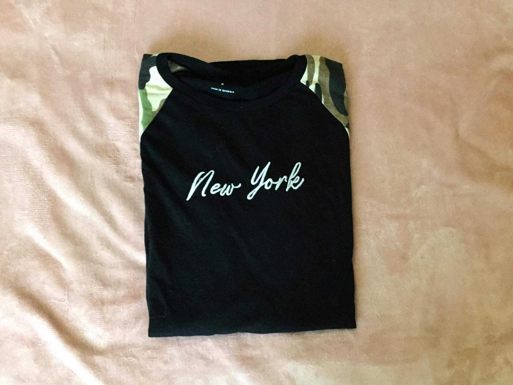 T Shirt New York Tam M