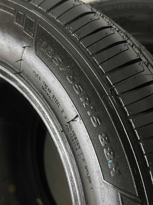 Pneus GT Radial Champiro VP1 - 185/65/15 - Como NOVOS