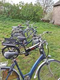 Pakiet rowerów zwykłych i elektrycznych nowe modele 7 sztuk OKAZJA