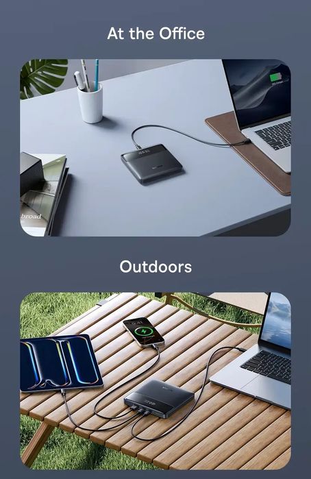 Портативний акумулятор Power Bank Baseus Blade H1 20000 mAh 100W