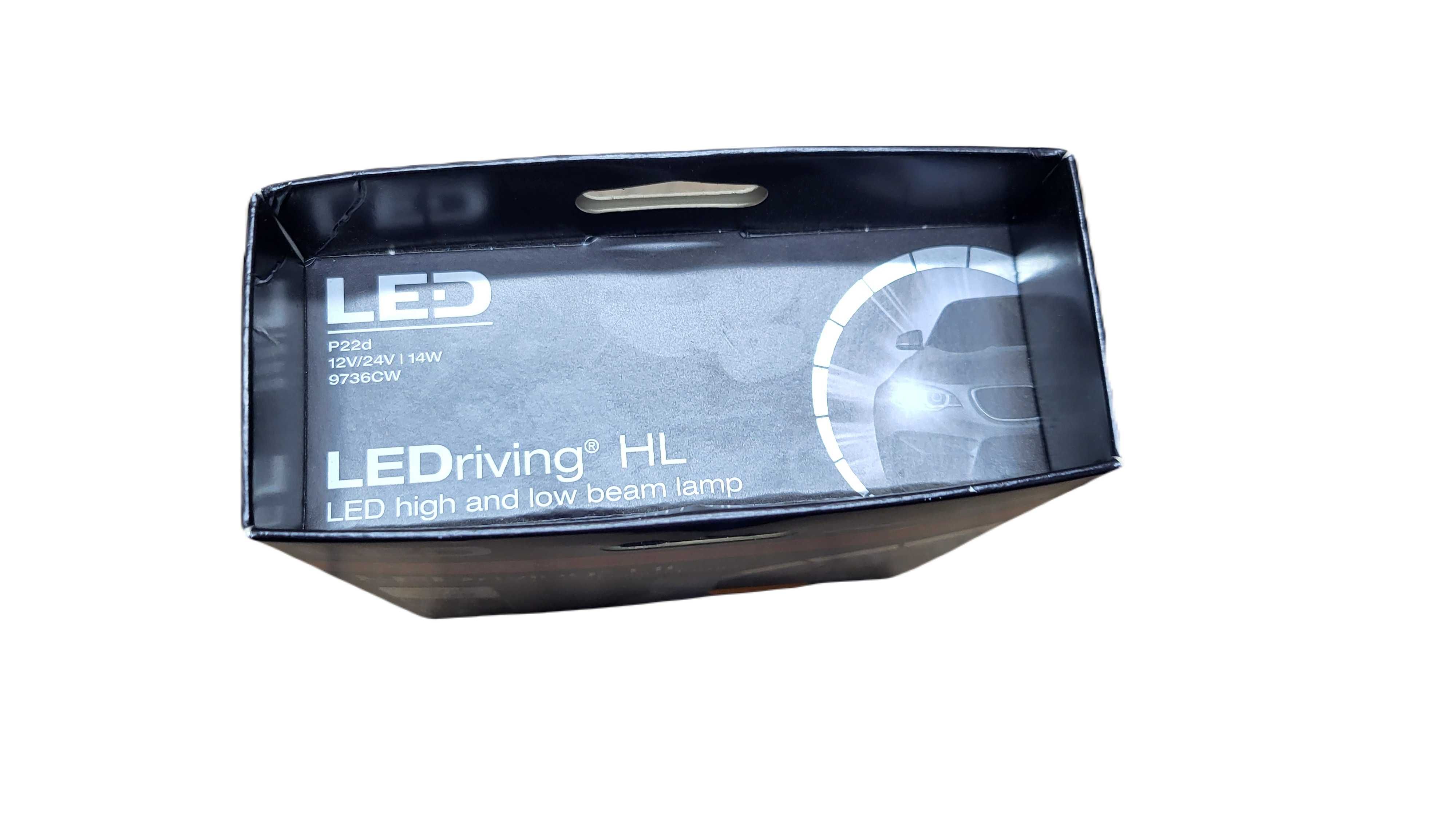 Żarówka żarówki LED Osram LEDriving HL HB4 14W 9736CW 6000K NOWE!