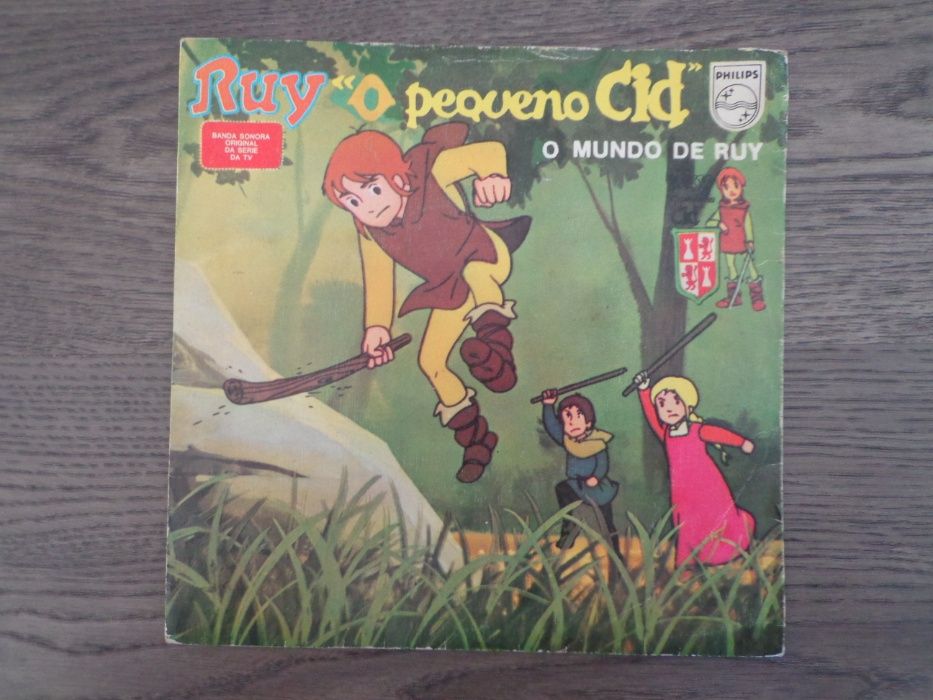 Disco vinil single (infantil - desenhos animados) - Vários I