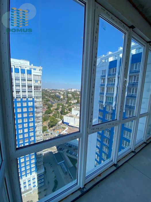 Видовая 2-х комн в ЖК "Омега" панорамное остекление, Толбухина!