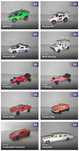 diecast miniaturas carrinhos Matchbox e Majorette