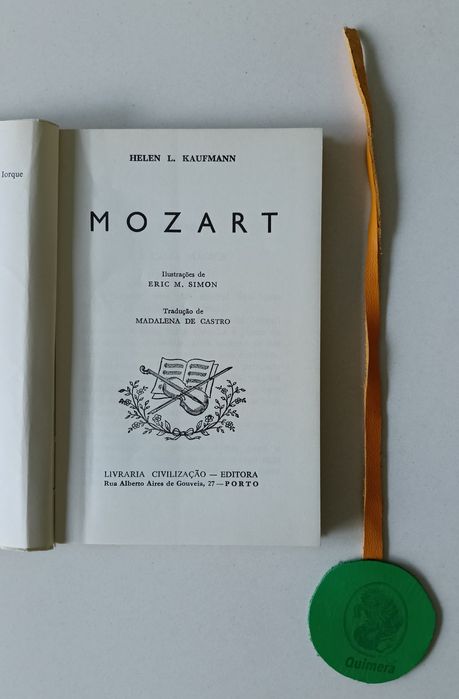 Mozart, Helen L. Kaufmann