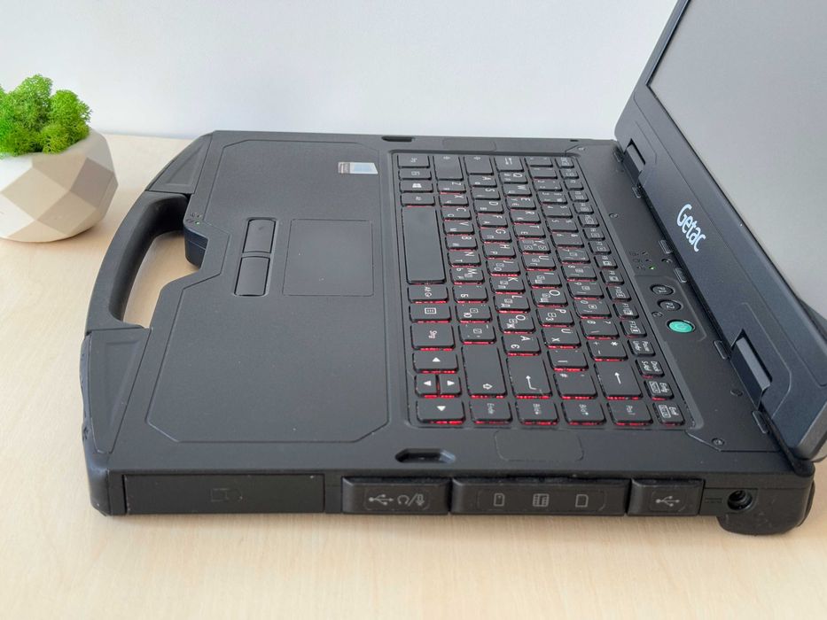 захищений FHD IPS Getac S410 i5-6300U/16/512ssd/LTE 4G ноутбук для ЗСУ
