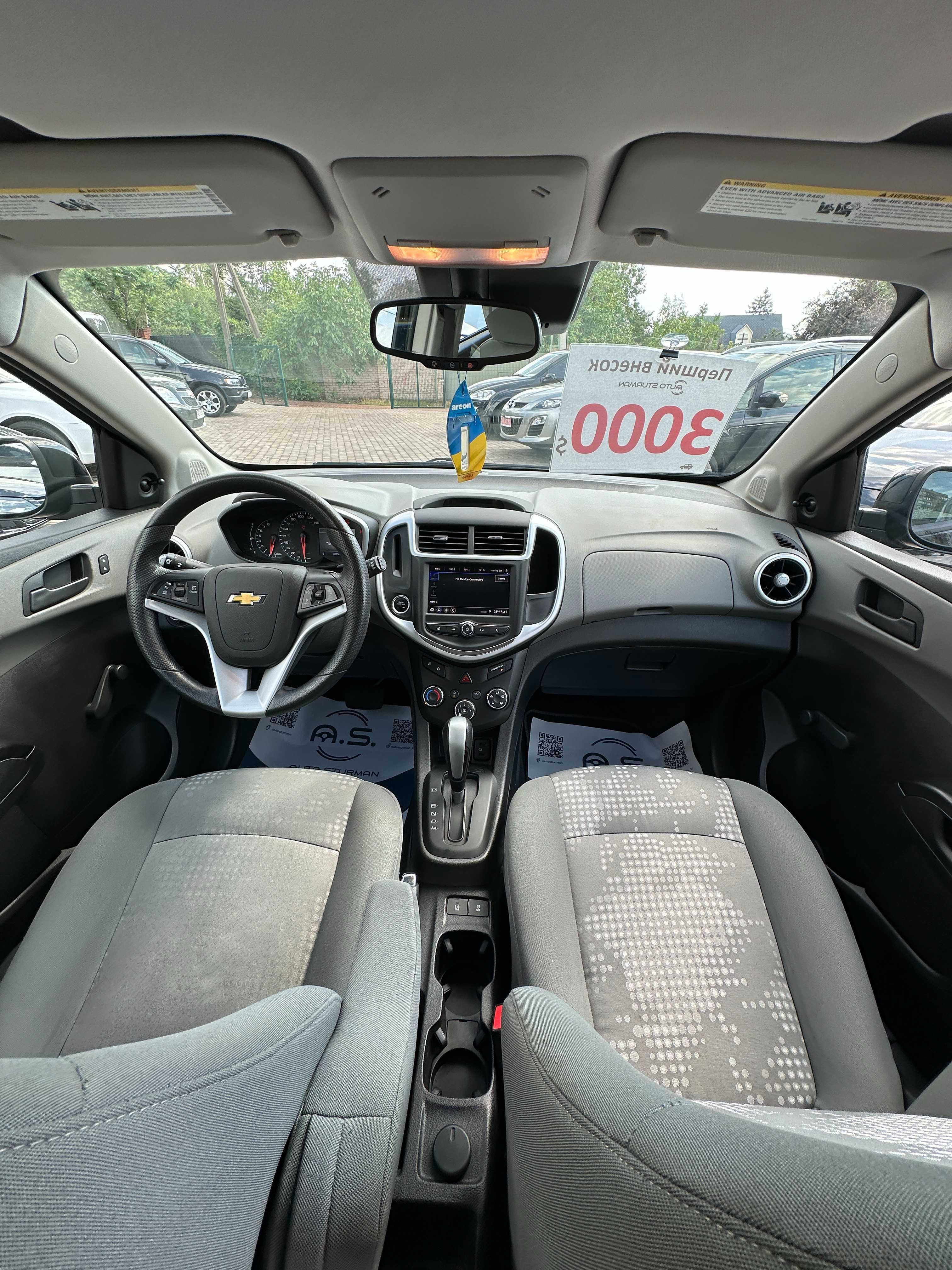 Продам Chevrolet Sonic 2020 рік можлива розстрочка,кредит,обмін!