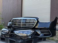 Передний бампер Мерседес S 223 AMG 580 Разборка Мерседес