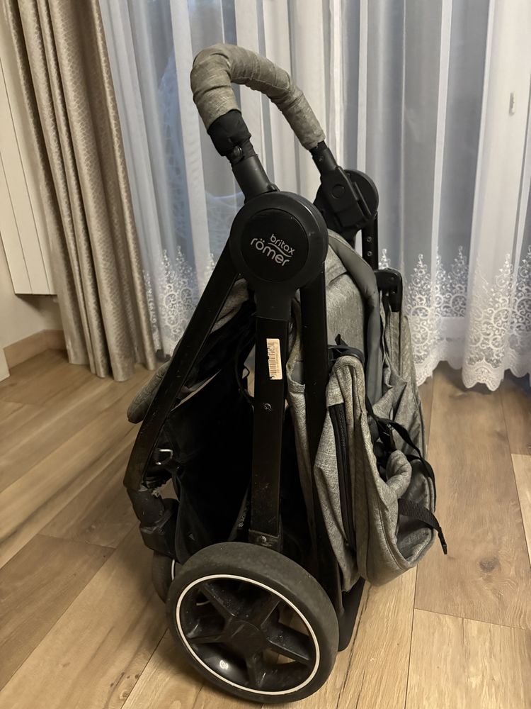 B-AGILE R Britax Romer Elephant Grey/Black wózek spacerowy spacerówka