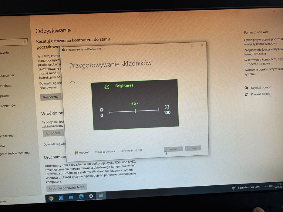 Lenovo ThinkCentre M72z 3554 - Core i3 Win 10 PRO 500GB HDD