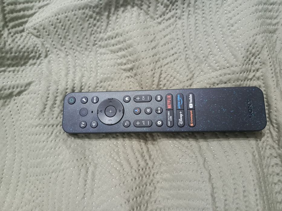 Oryginalny Pilot SONY RMF-TX810U radiowy głosowy bluetooth VOICE mikro