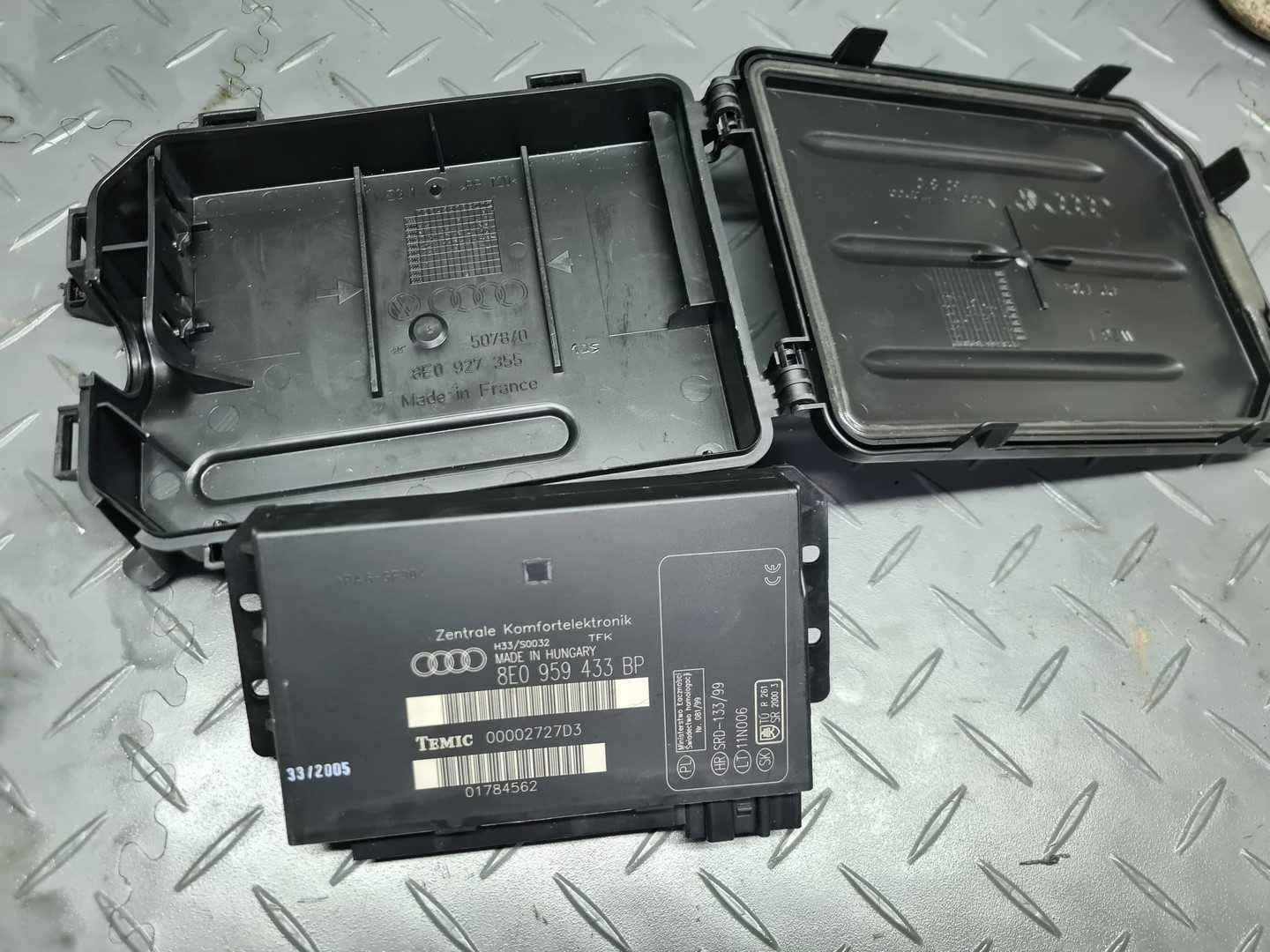 Moduł Komfortu Audi A4 B6 B7 Komfort 8E0 Exeo 959433BP