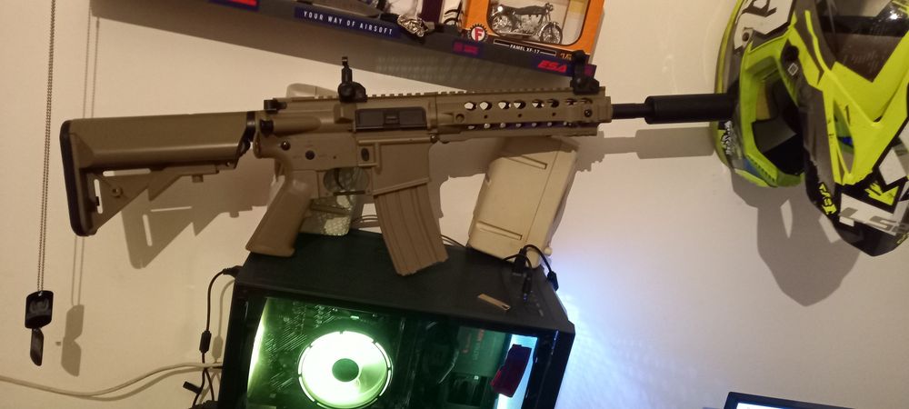 RÉPLICA Airsoft M4 Tan