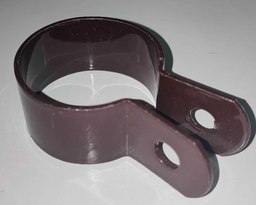 Obejma metalowa końcowa fi42 malowana