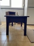 Mesa de sala para restaurar