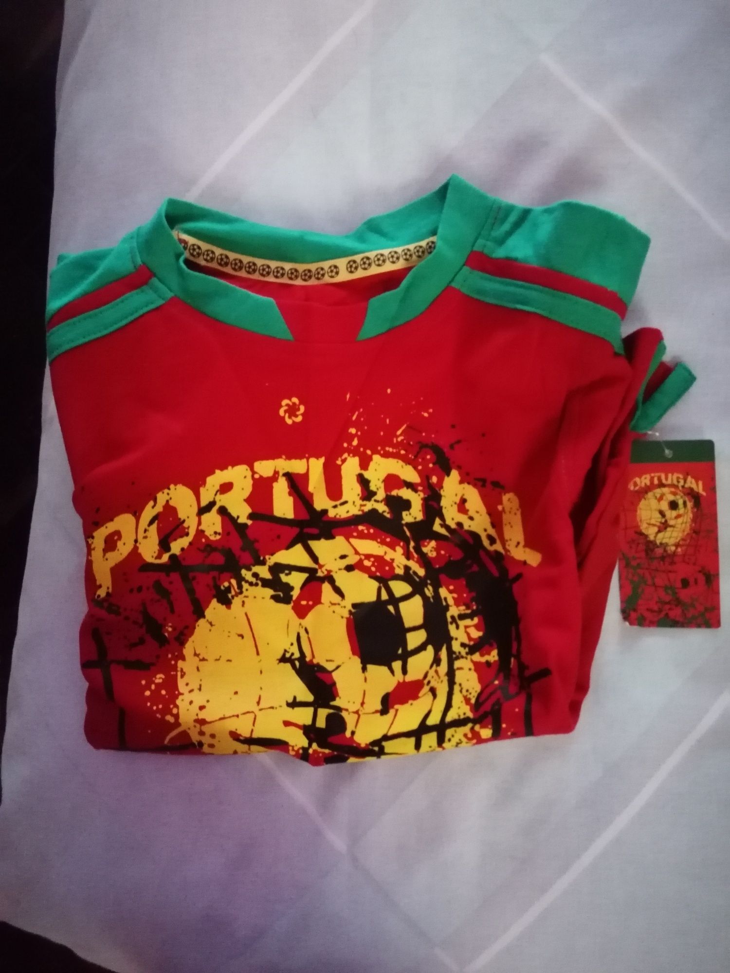 T-shirt Da Selecção Portuguesa