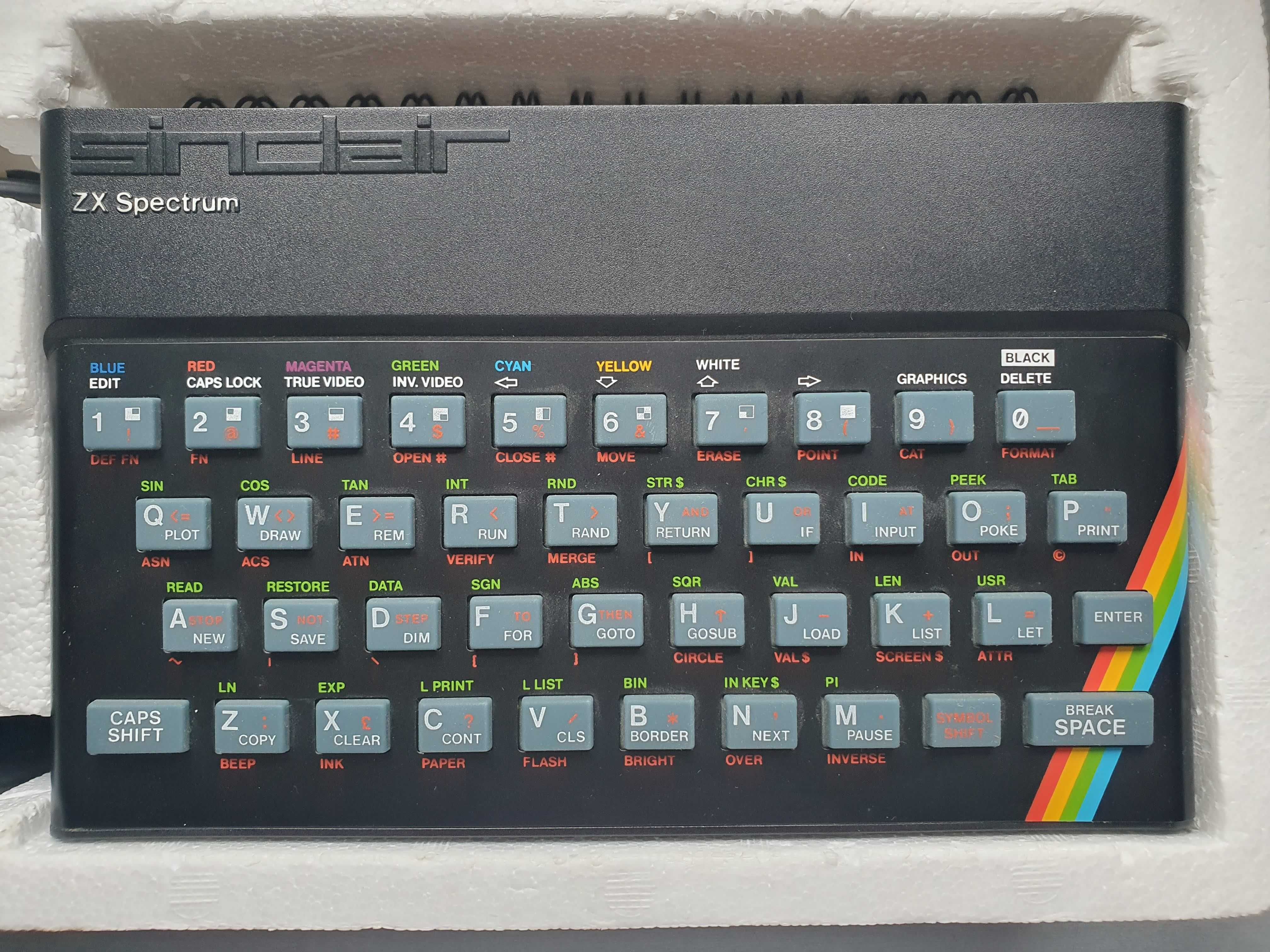 ZX Spectrum 16K RAM BOX w pudełku komplet