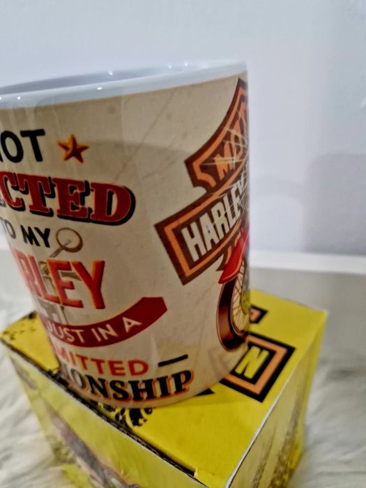 Caneca Harley Davidson