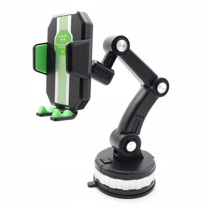Uchwyt do samochodu samochodowy na telefon szybę kokpit mocny do szyby