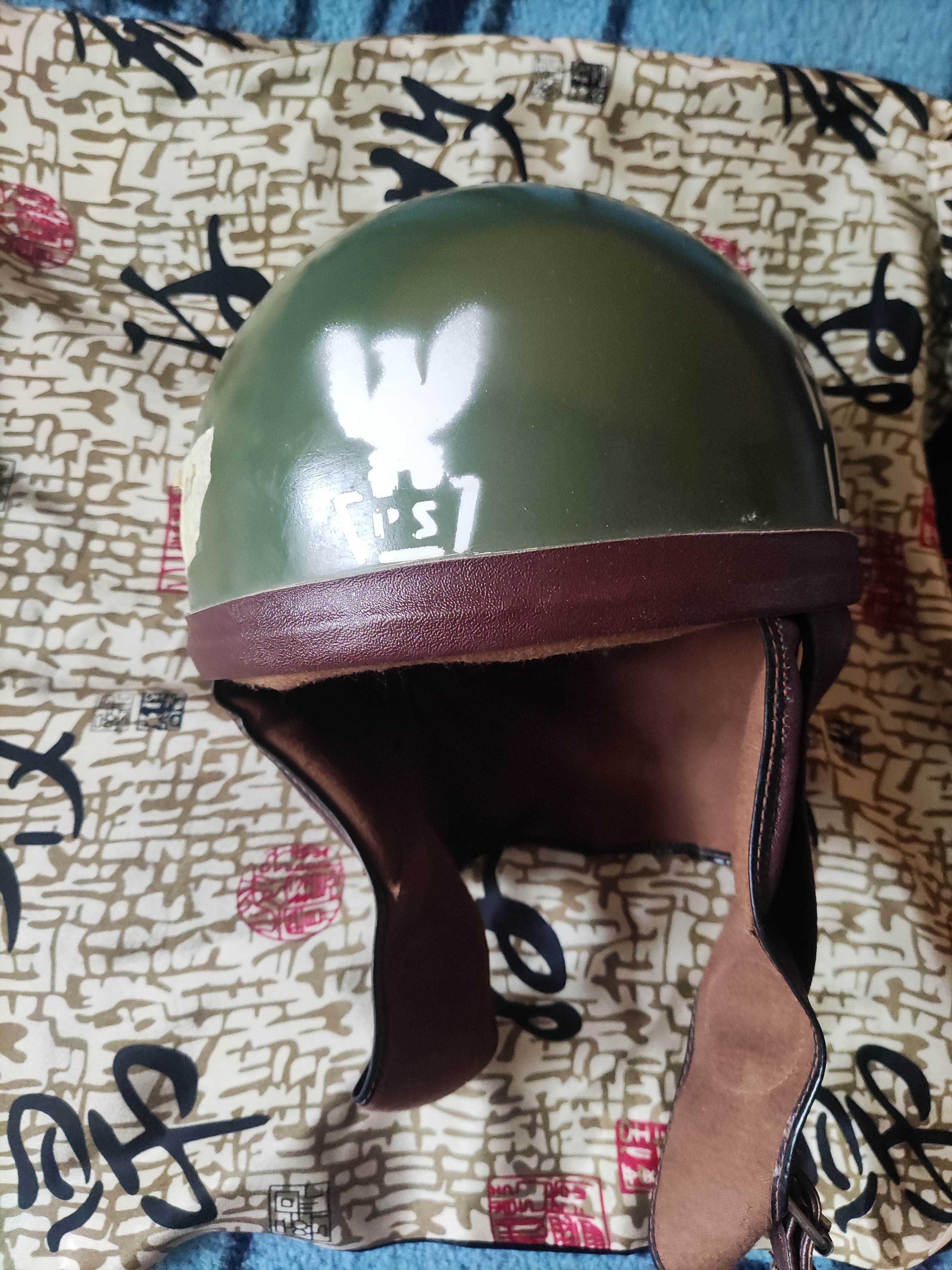 Stary kask orzeszek  z PRL