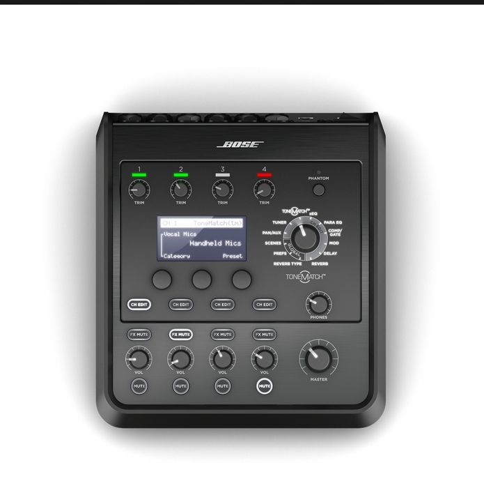 Mixer muzyczny bose T4S