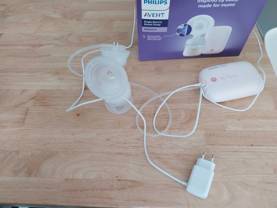 Bomba extratora de leite elétrica PHILLIPS AVENT  - como nova