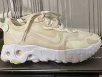 Nike Sportswear Sneakersy niskie - pale ivory/white/crimson tint/barel