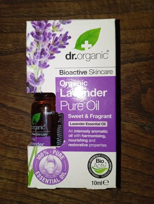 Óleo Essencial Alfazema | Lavanda BIO 10ml - Dr.Organic