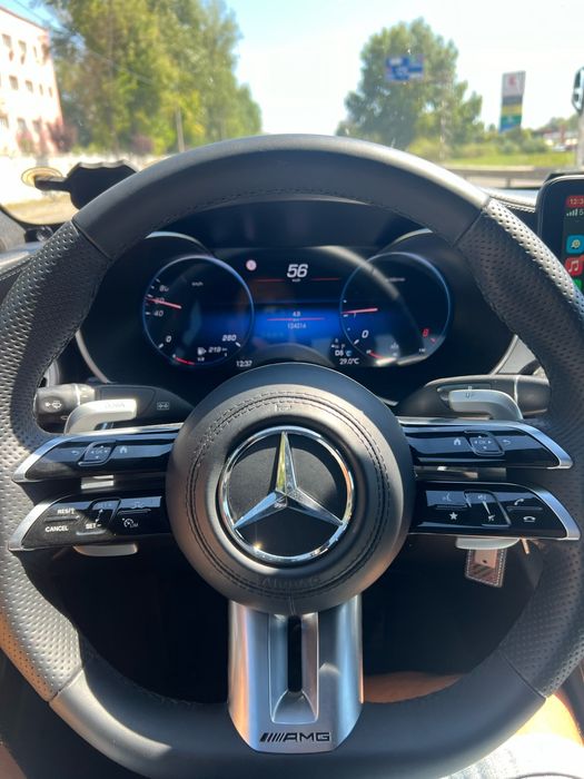 Quadrante Digital Mercedes W205/CLC (Novo)