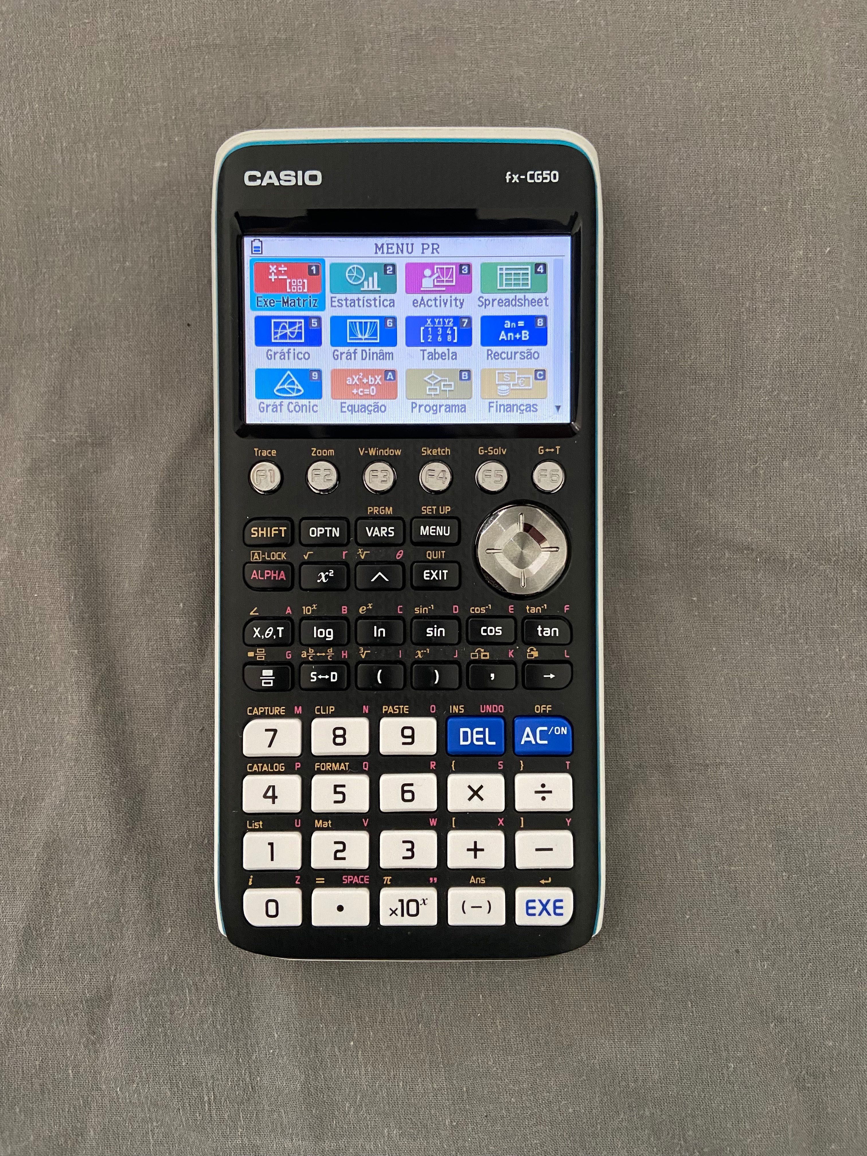 Calculadora Gráfica Casio fx-CG50