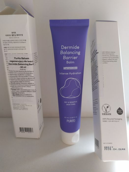 Purito Dermide Balancing Barrier Balm balsam do twarzy krem NOWY