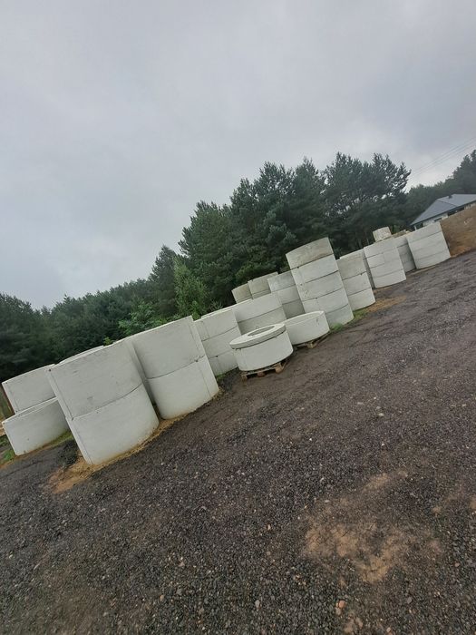 Kręgi betonowe i pokrywy