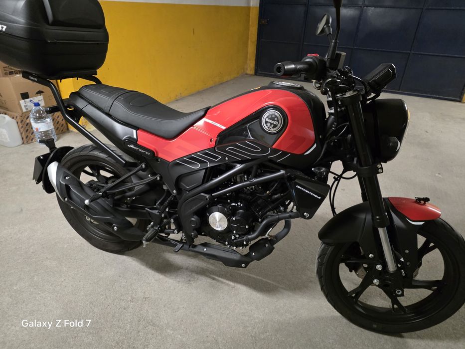 Benelli Leoncino 125cc 06/2024 Garantia