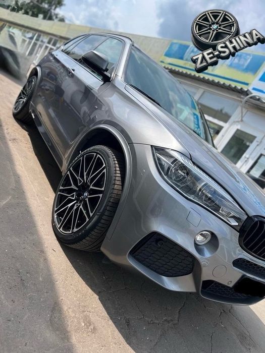 Нові диски R20 BMW 818M 5×120 X5 F15 X6 F16 E70 E71