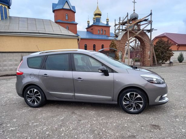 Renault Grand Scenic BOSE 2015 1,5 TD АВТОМАТ