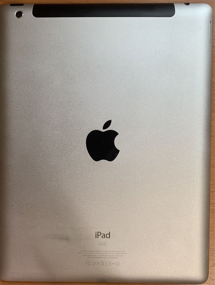 Планшет Apple iPad 4, 4g, WiFi (A1430) 32Гб б/у на запчасти