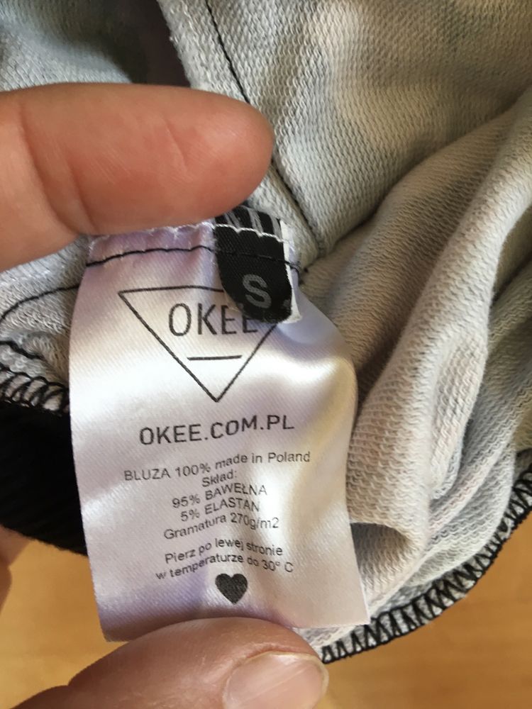 Bluza marki Okee S