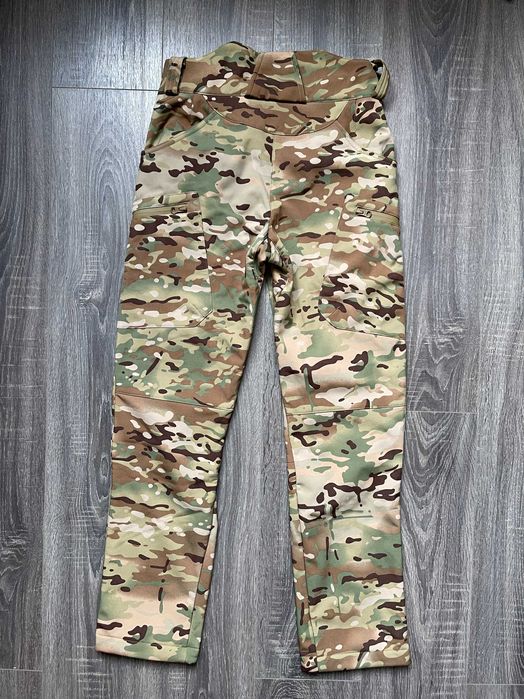 НОВІ Штани зимові M-TAC Soft Shell Multicam (XS)