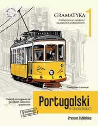 Portugalski w tłumaczeniach. Gramatyka 1 w.2022 - Przemysław Dębowiak